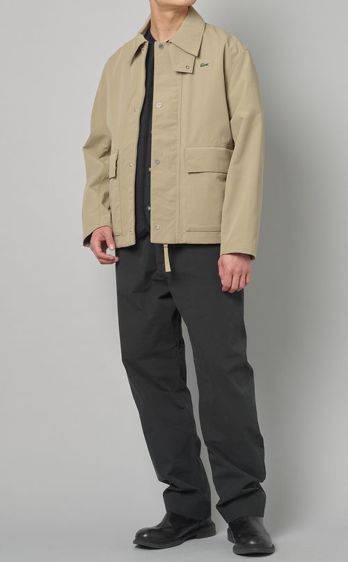 ポリエステルフィールドジャケット