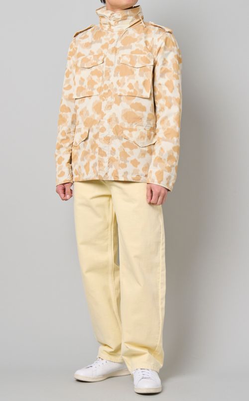 ガーメントダイデニムパンツ