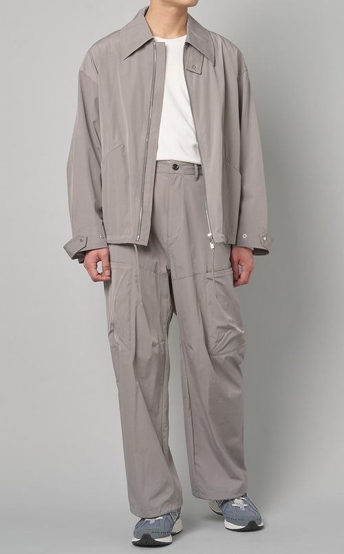 ウェザークロスワイドカーゴパンツ