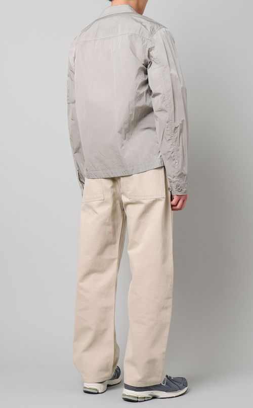 ダブルポケットオーバーシャツ