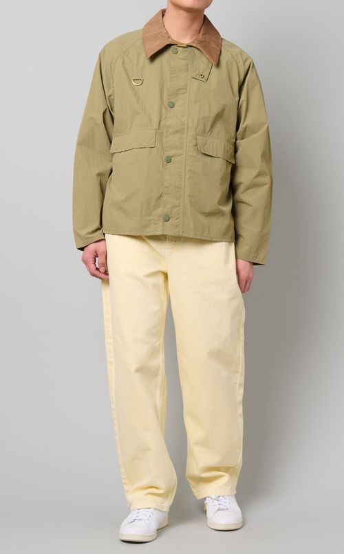 ガーメントダイデニムパンツ