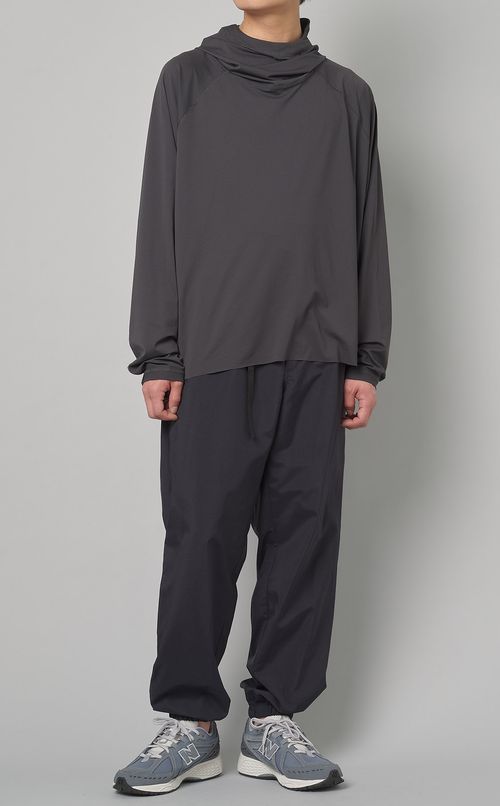 ナイロンイージーリブパンツ