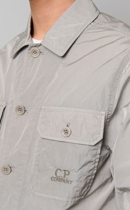 ダブルポケットオーバーシャツ