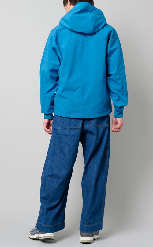 シェルフードジャケット