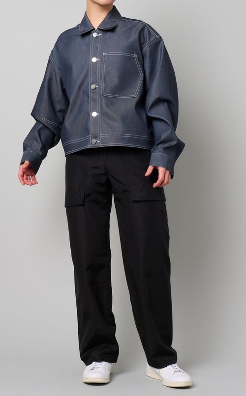 テックデニムジャケット