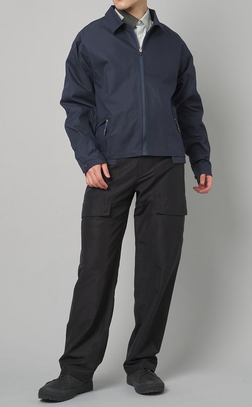 ツイルワークブルゾン