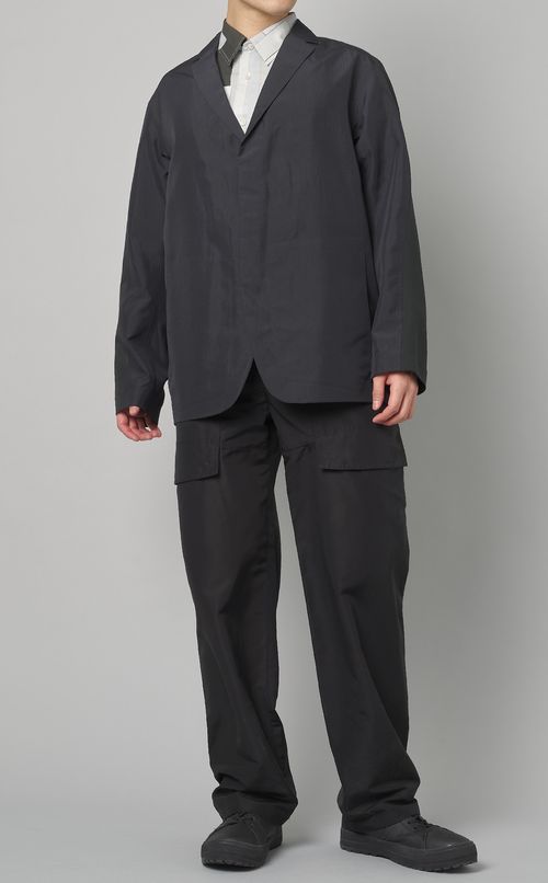 ポリエステルタフタジャケット