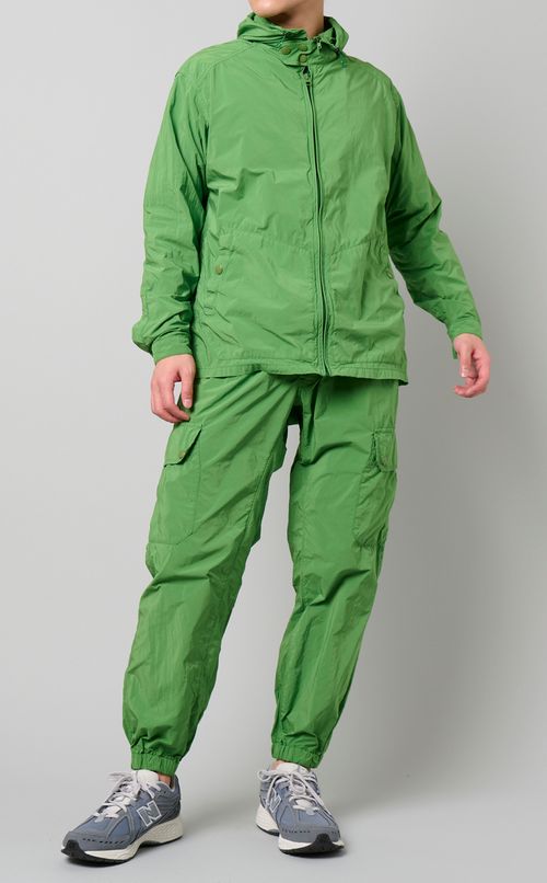 ポリナイロンギャバカーゴパンツ