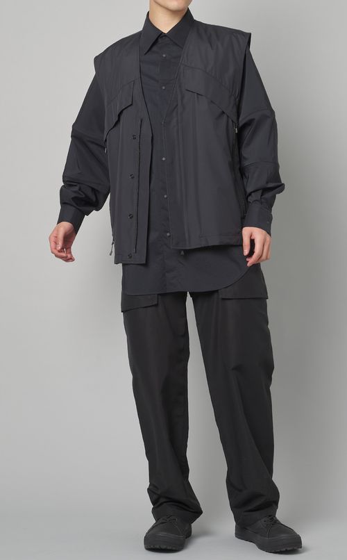 ストレッチベンチレーションシャツ