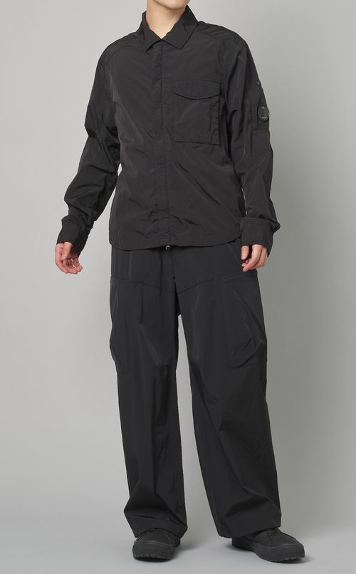 フラップポケットオーバーシャツ