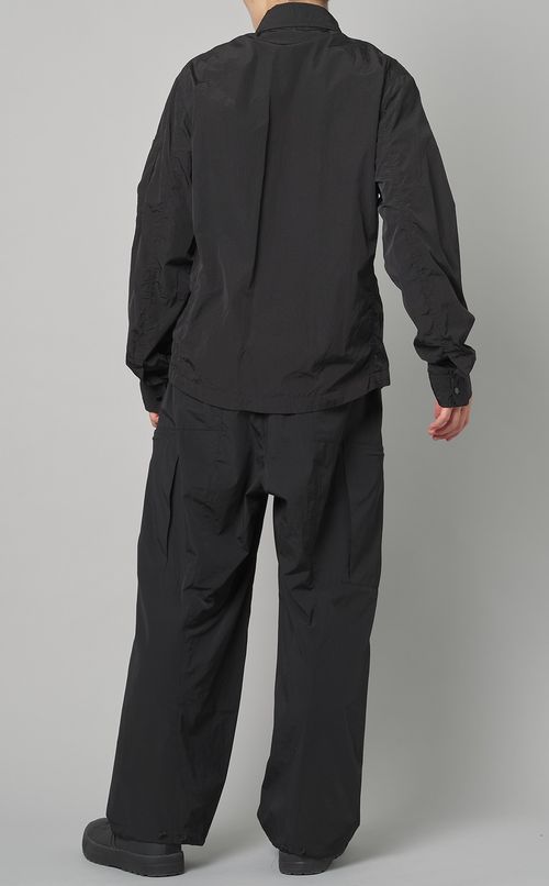 フラップポケットオーバーシャツ