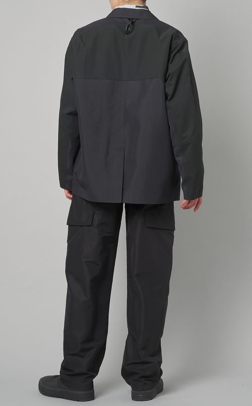 ポリエステルタフタジャケット