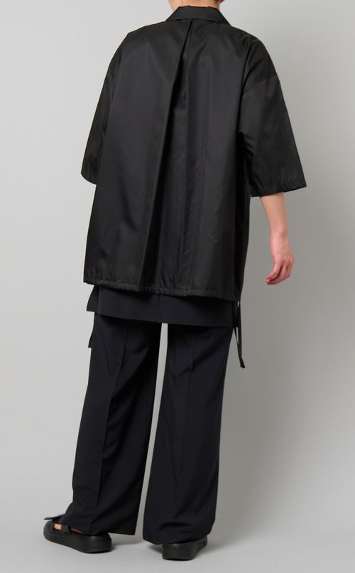 リサイクルドビーショートスリーブシャツ