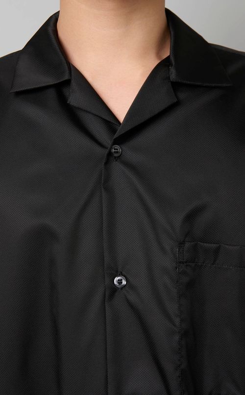 リサイクルドビーショートスリーブシャツ