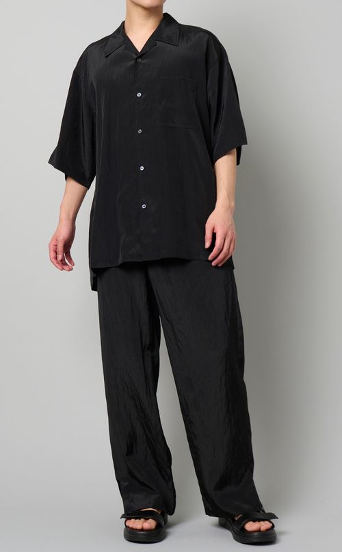 ビスコースワッシャーイージーパンツ