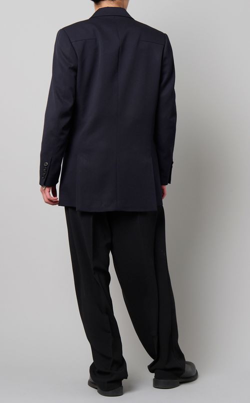 ダブルボタンデザインジャケット