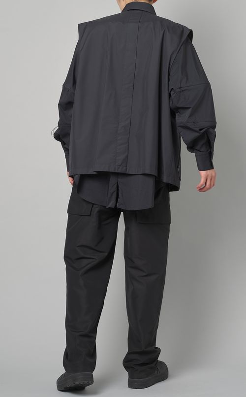 ウインドストッパーベスト