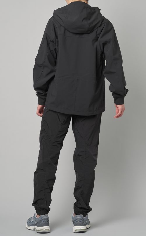 シェルフードジャケット