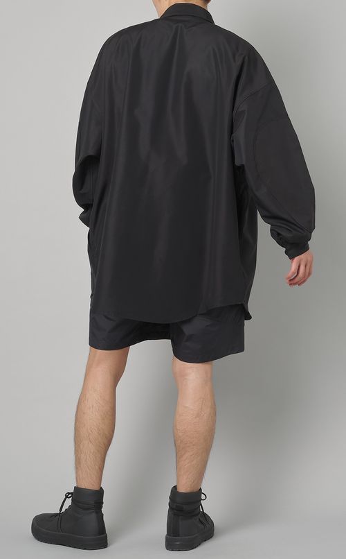 タッサーシャツジャケット