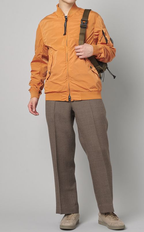 ウールタックパンツ