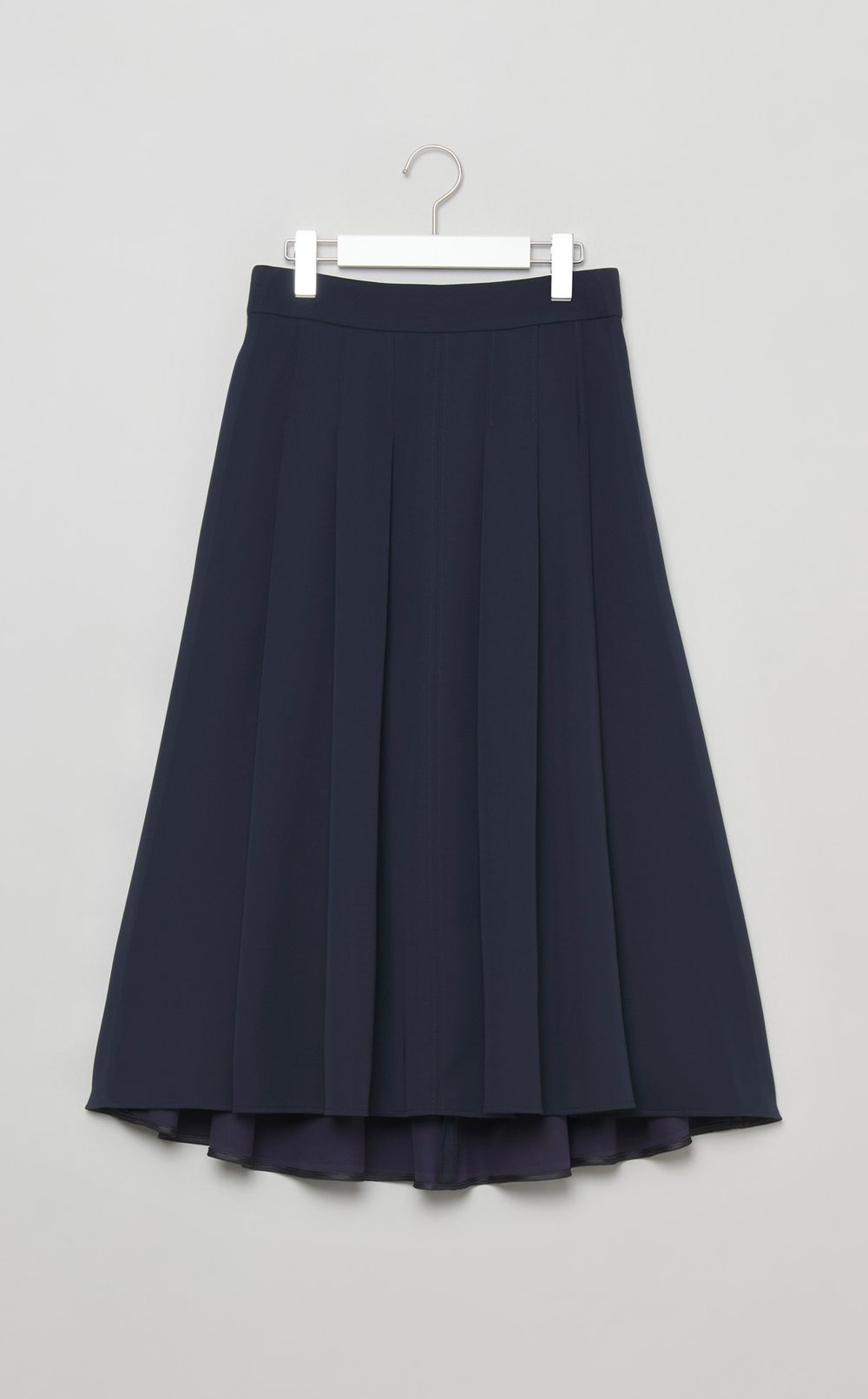 ドライタッチクロスフレアスカート