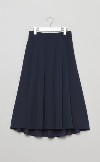 ドライタッチクロスフレアスカート