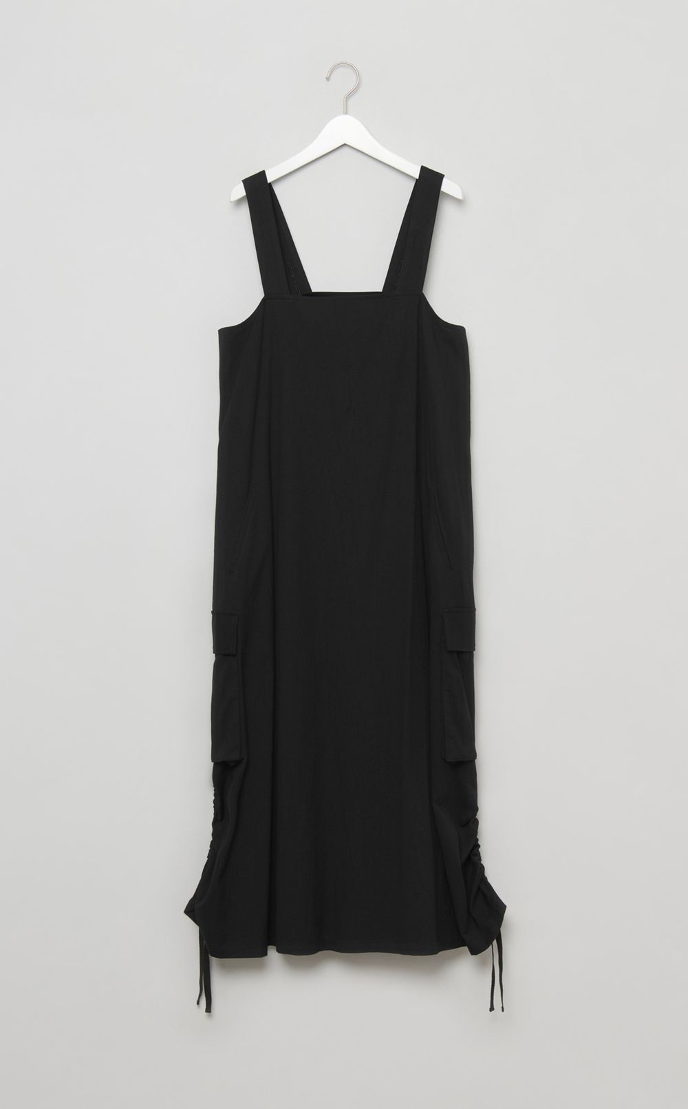 サイドシャーリングジャンパースカート