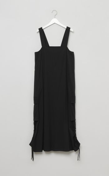 サイドシャーリングジャンパースカート