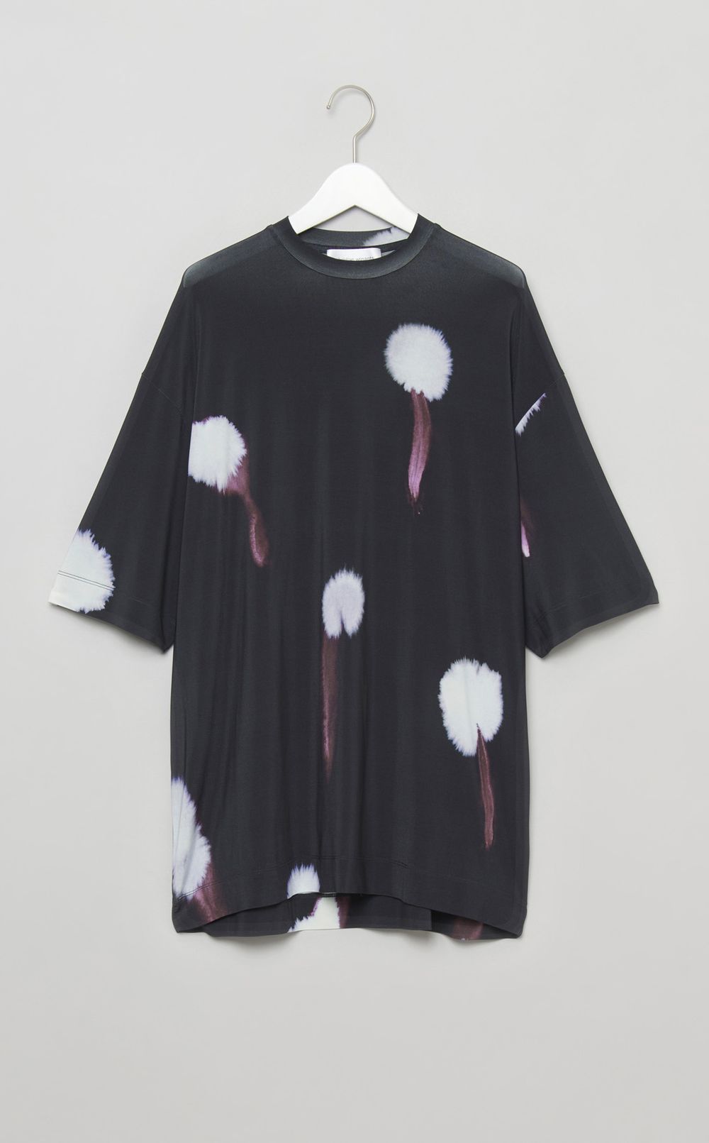 オーバーサイズプリントトップス