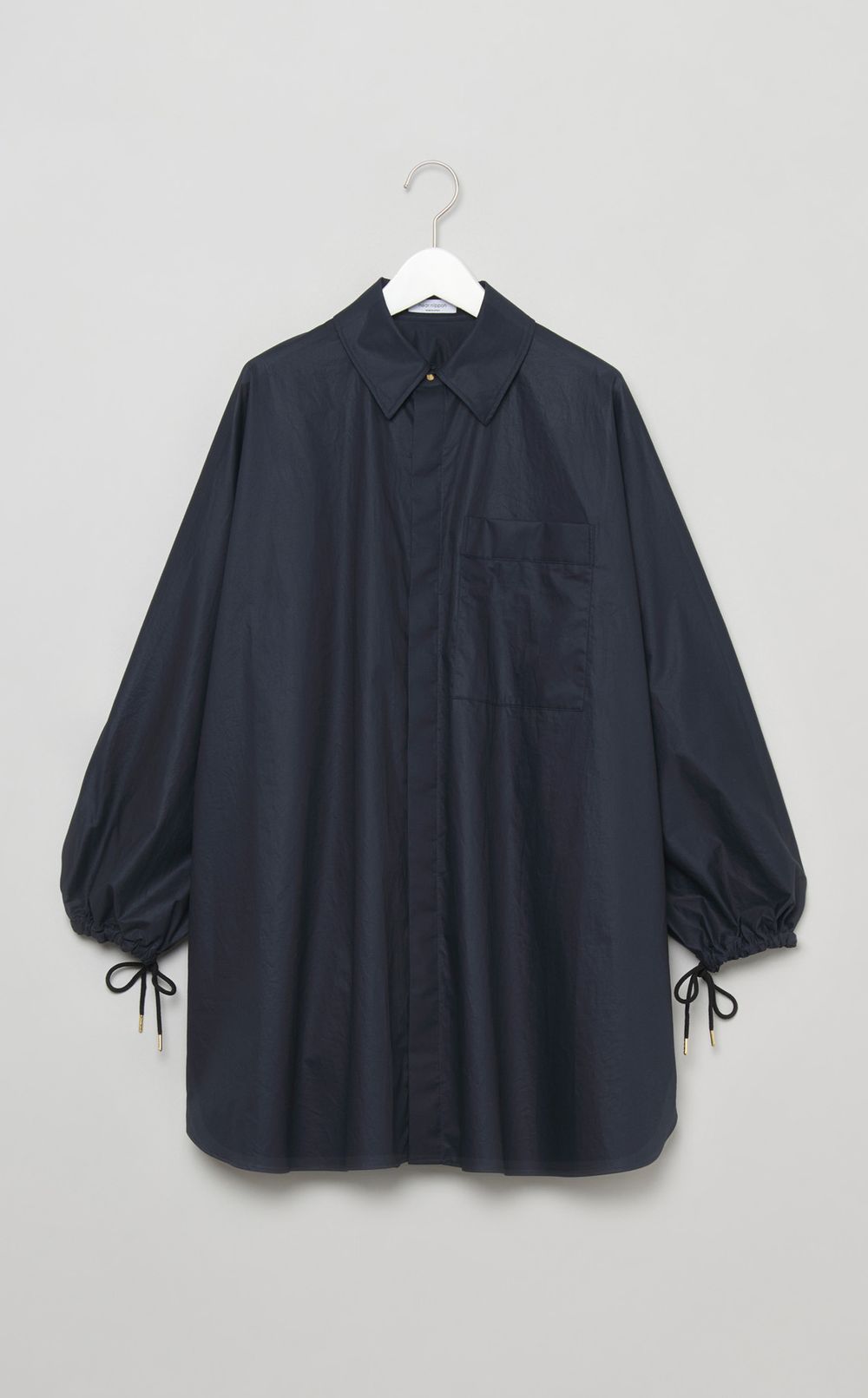 オーバーシャツブルゾン