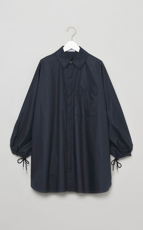 オーバーシャツブルゾン