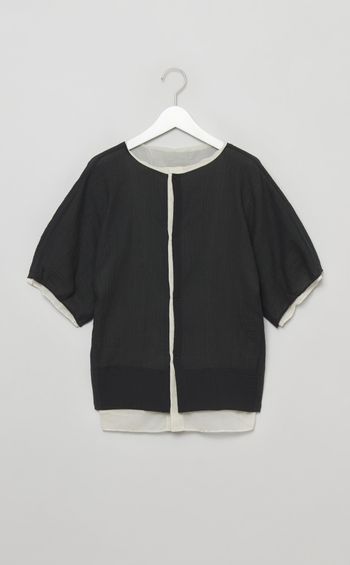 2wayオーバーサイズブラウス