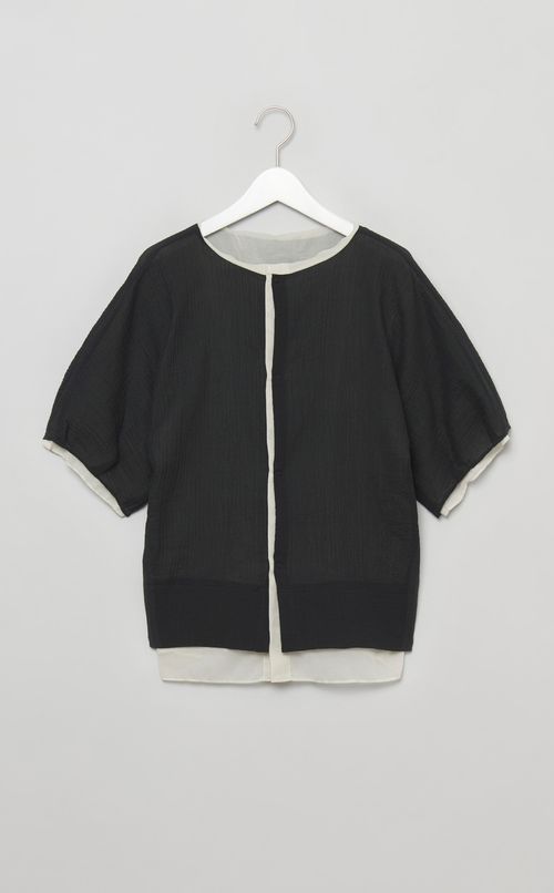 2wayオーバーサイズブラウス