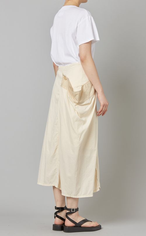 ビッグポケットスカート