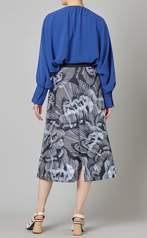 フェザージャガードスカート