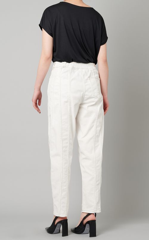 ランダムシームパンツ