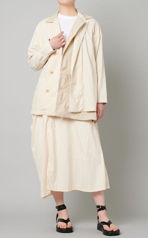 ビッグポケットスカート