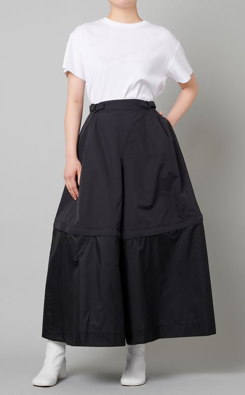 2wayワイドパンツ