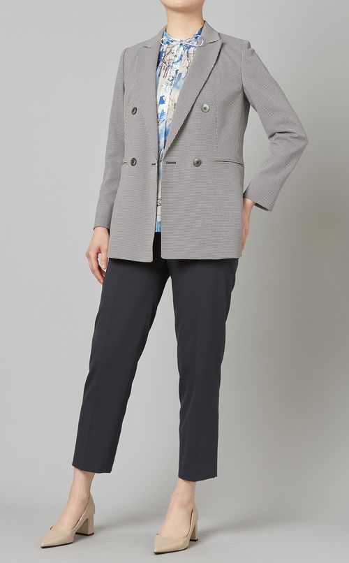 ダブルブレストテーラードジャケット