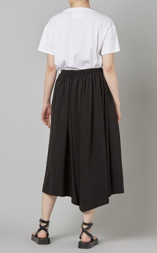 ギャザーワイドパンツ