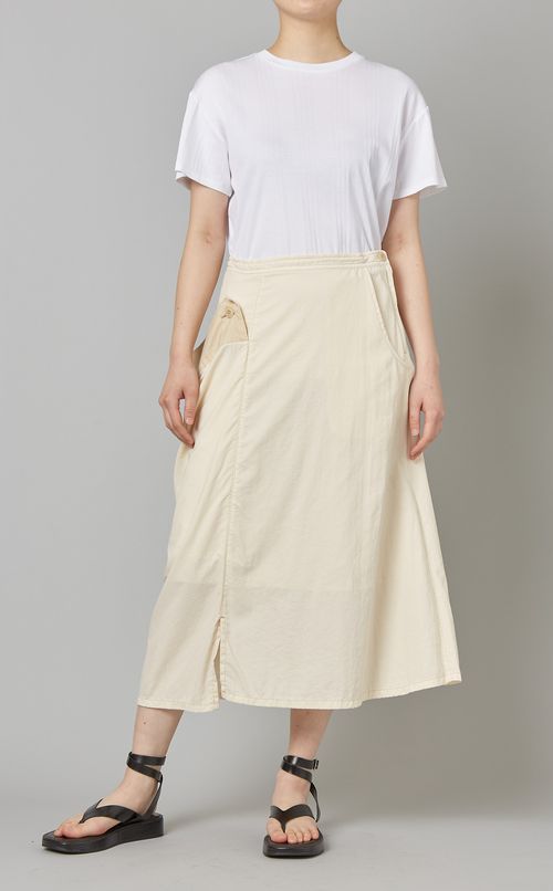 ビッグポケットスカート