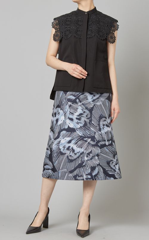 フェザージャガードスカート