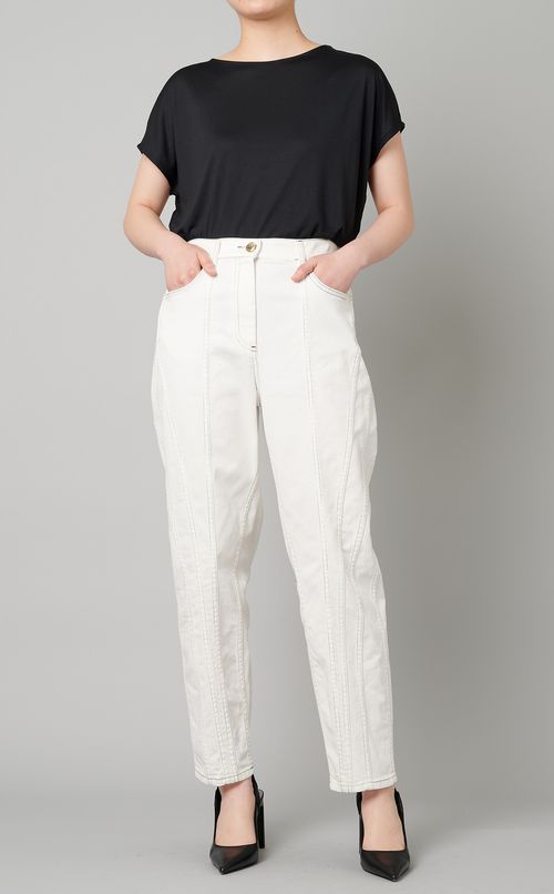 ランダムシームパンツ