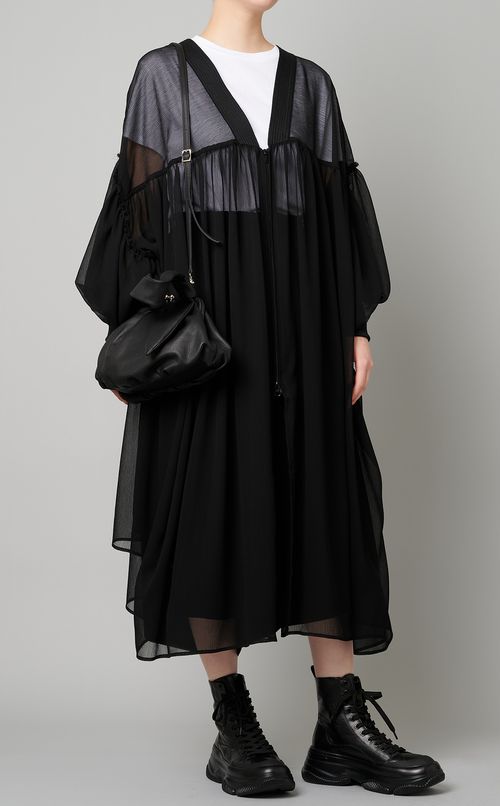 リボンショルダーバッグ