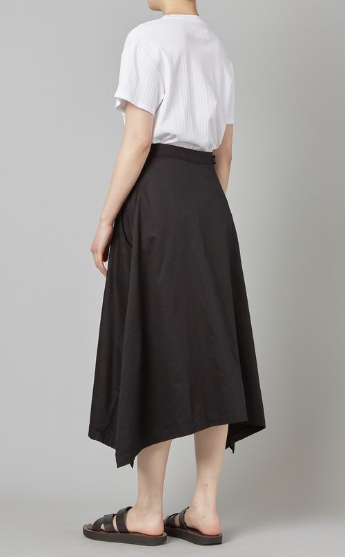 コットンフレアースカート