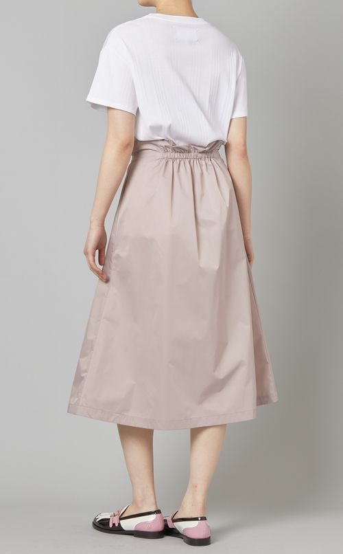 ギャザーフレアスカート