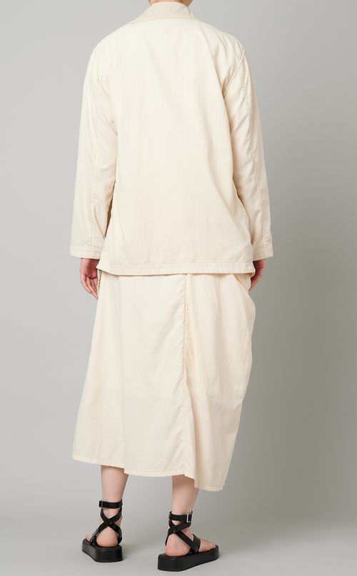 フロントレイヤードジャケット