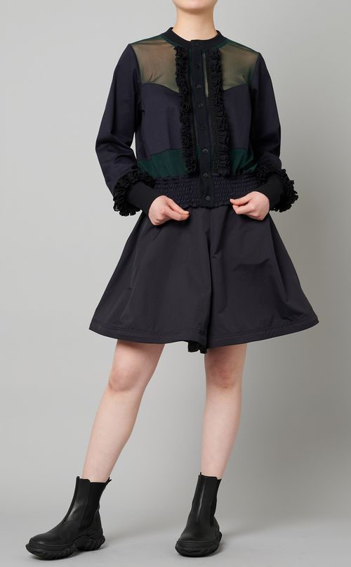 2wayワイドパンツ