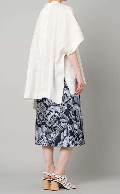 リネンビッグシルエットシャツ