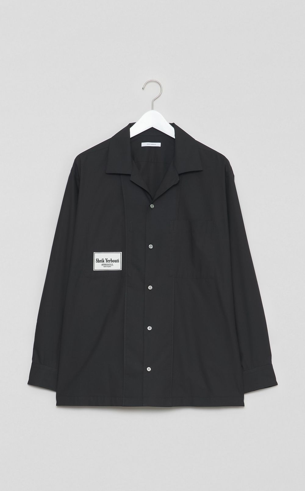 インサイドアウトシャツ